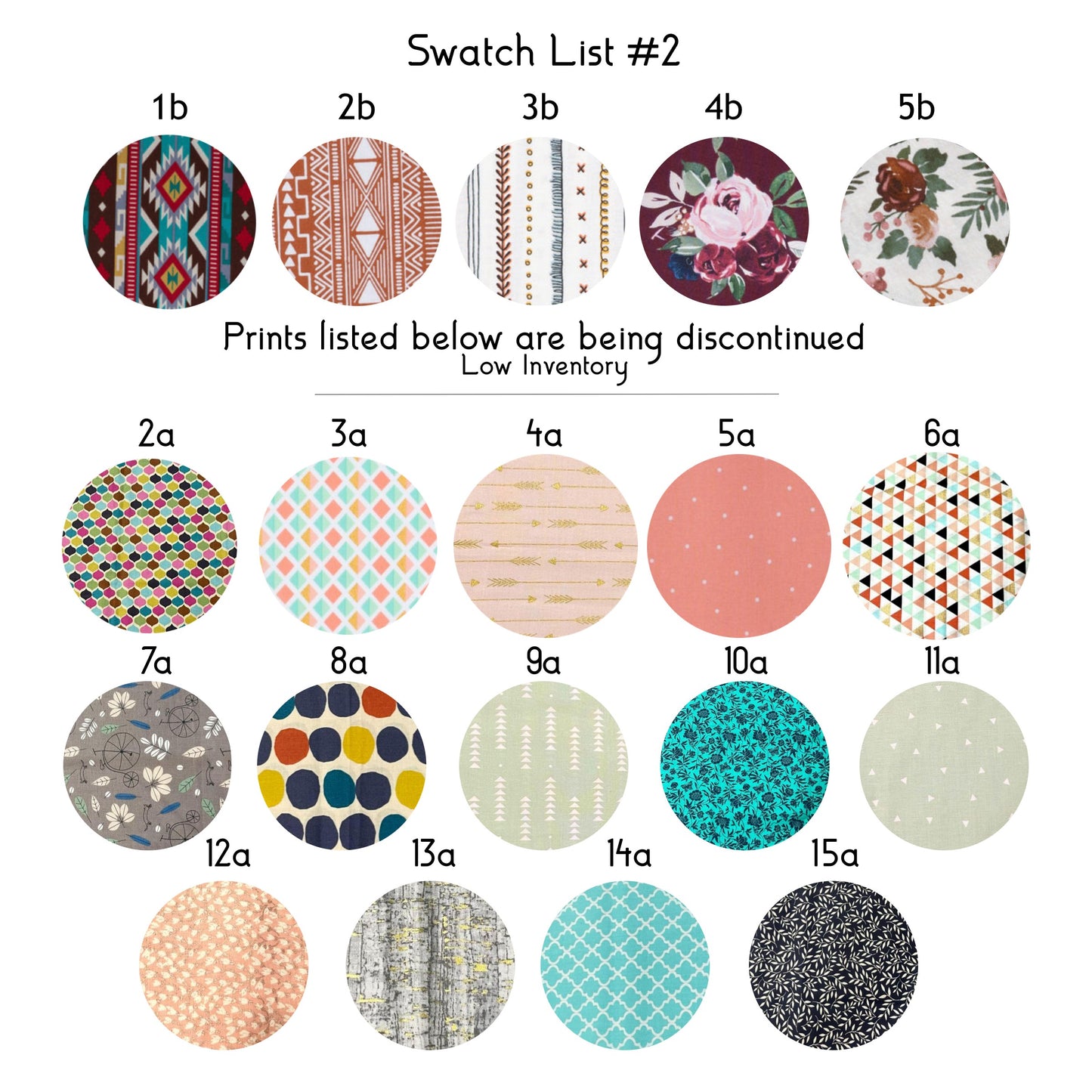 Fabric Dog Collar Leash Set | Pick Your Print