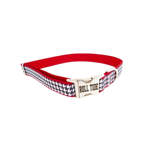 roll tide personalized dog collar