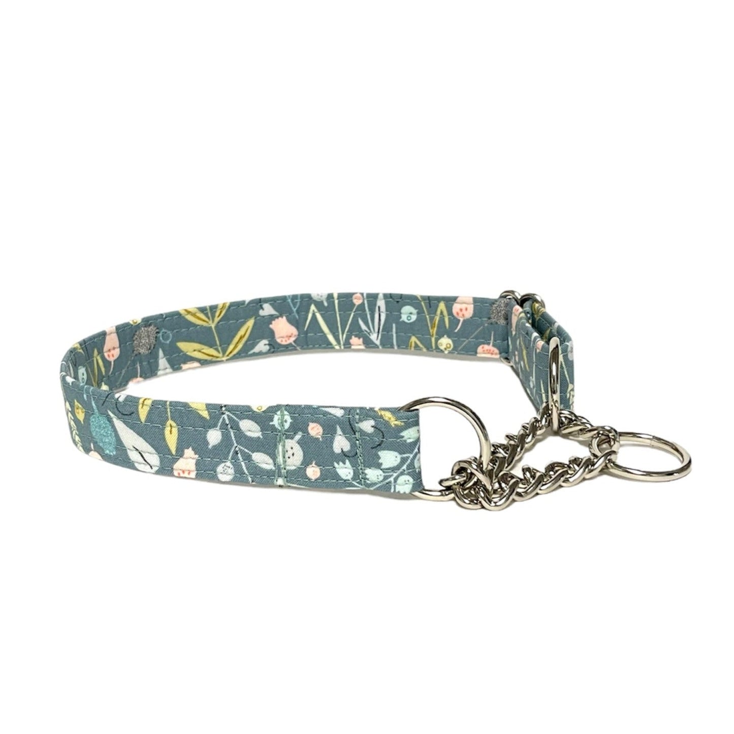Meadow Floral Martingale Collar- Fabric style - muttsnbones